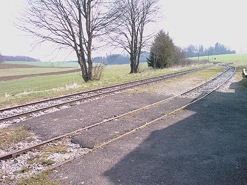 Bahnsteigzugang Oppingen