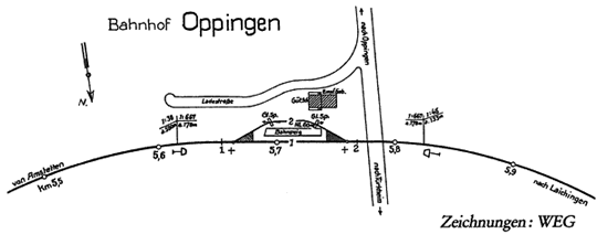 Bahnhof Oppingen