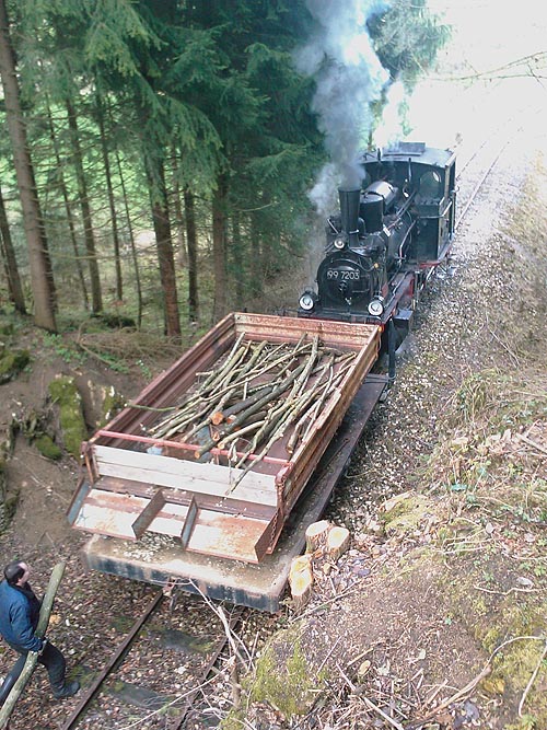 Holztransport